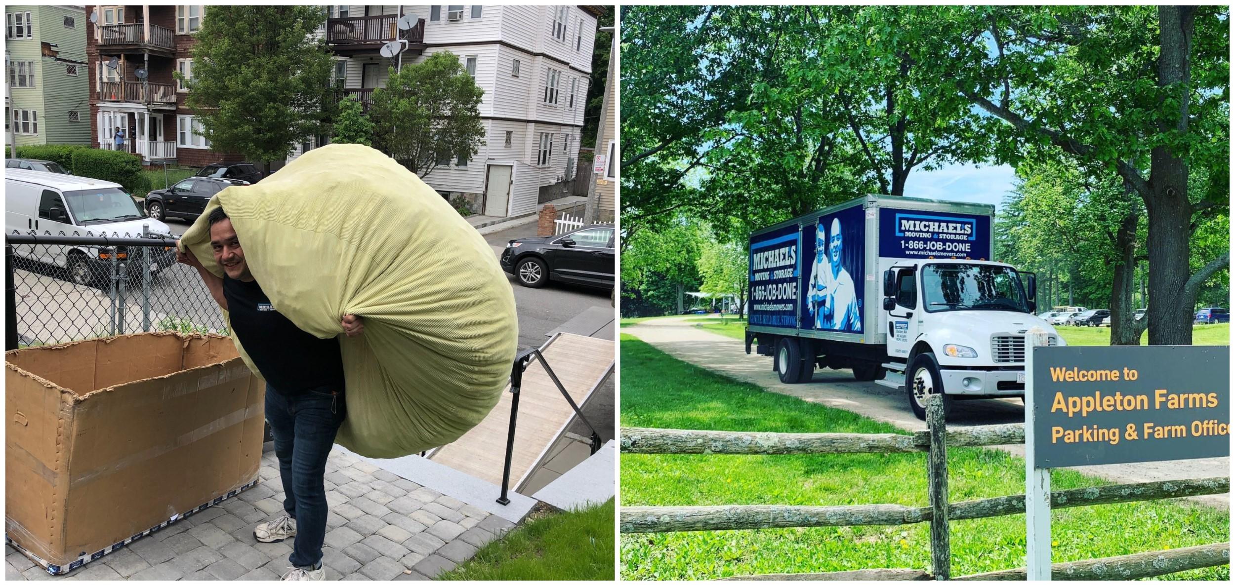 Full-service Moving and Storage Companies in Concord, MA