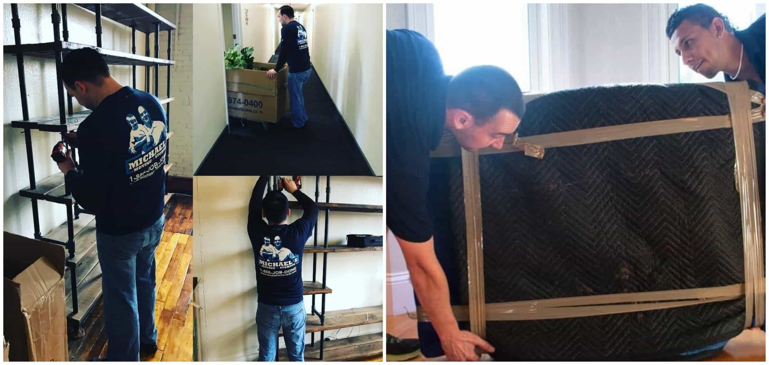 Comprehensive moving and storage services for Plymouth County, MA homeowners