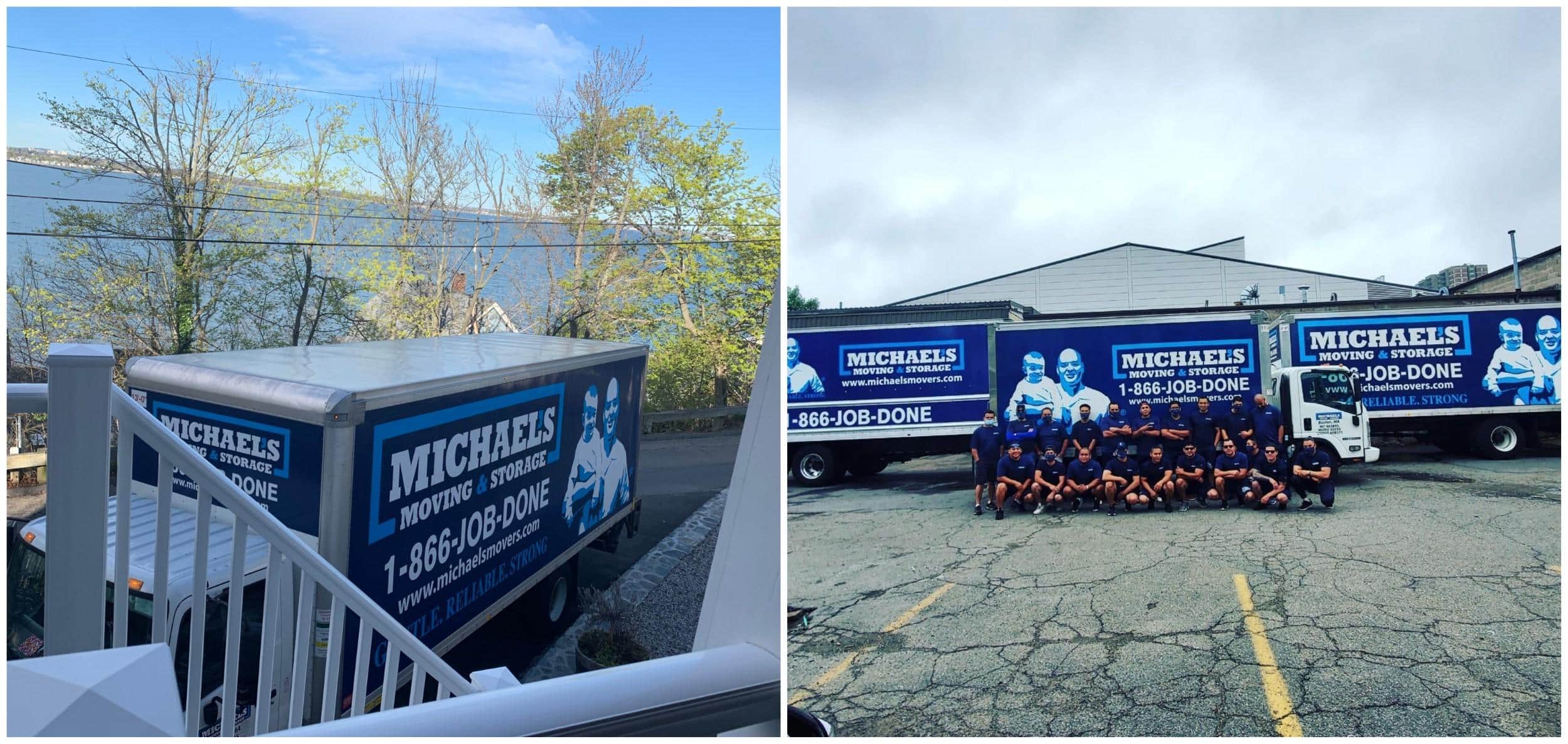 Trusted Moving and Storage Services in North Billerica, MA