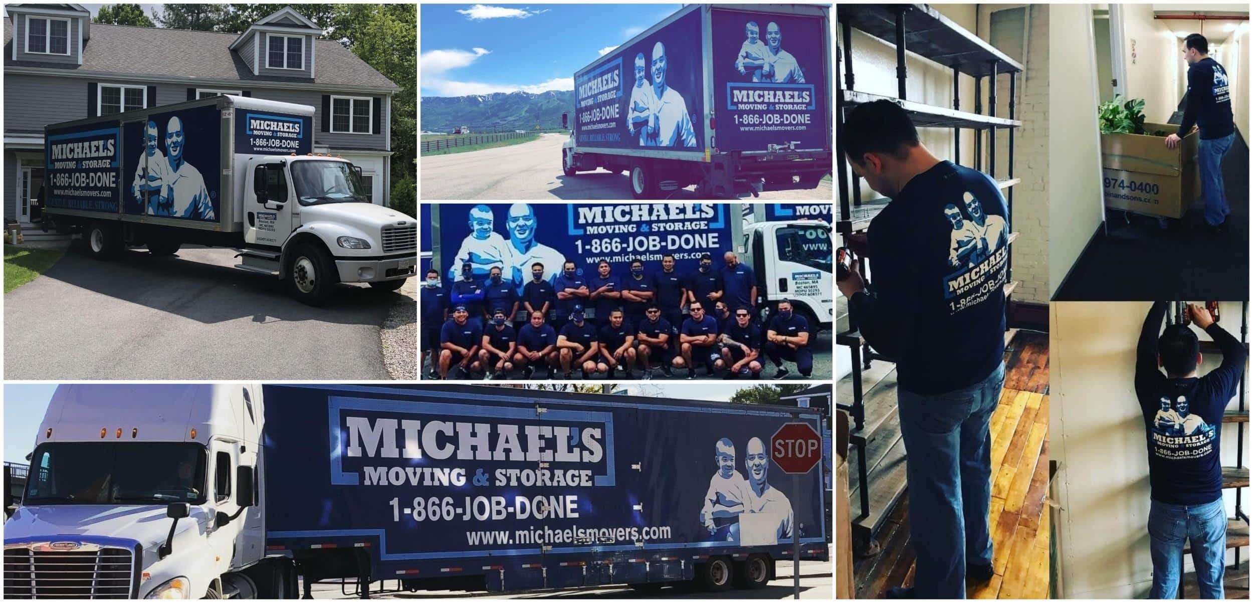 Top-notch moving and storage solutions available in East Boston, MA