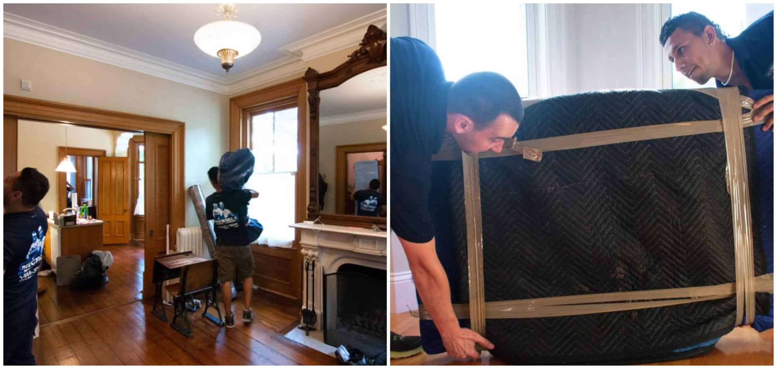 Convenient storage options with our moving company in North Weymouth