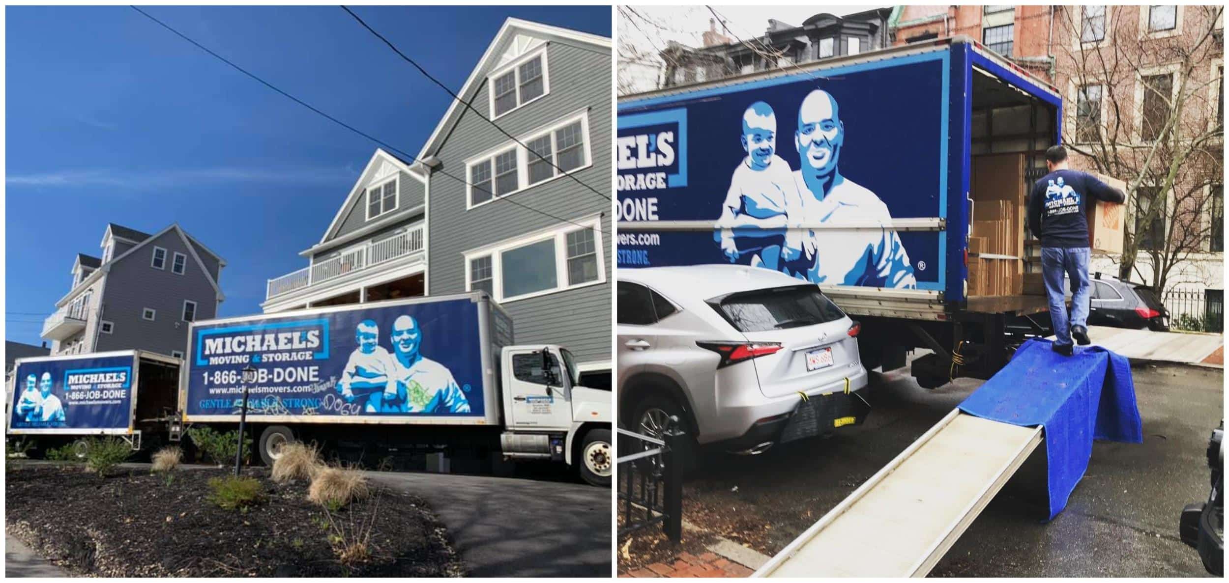 Expert residential and commercial movers in MA area