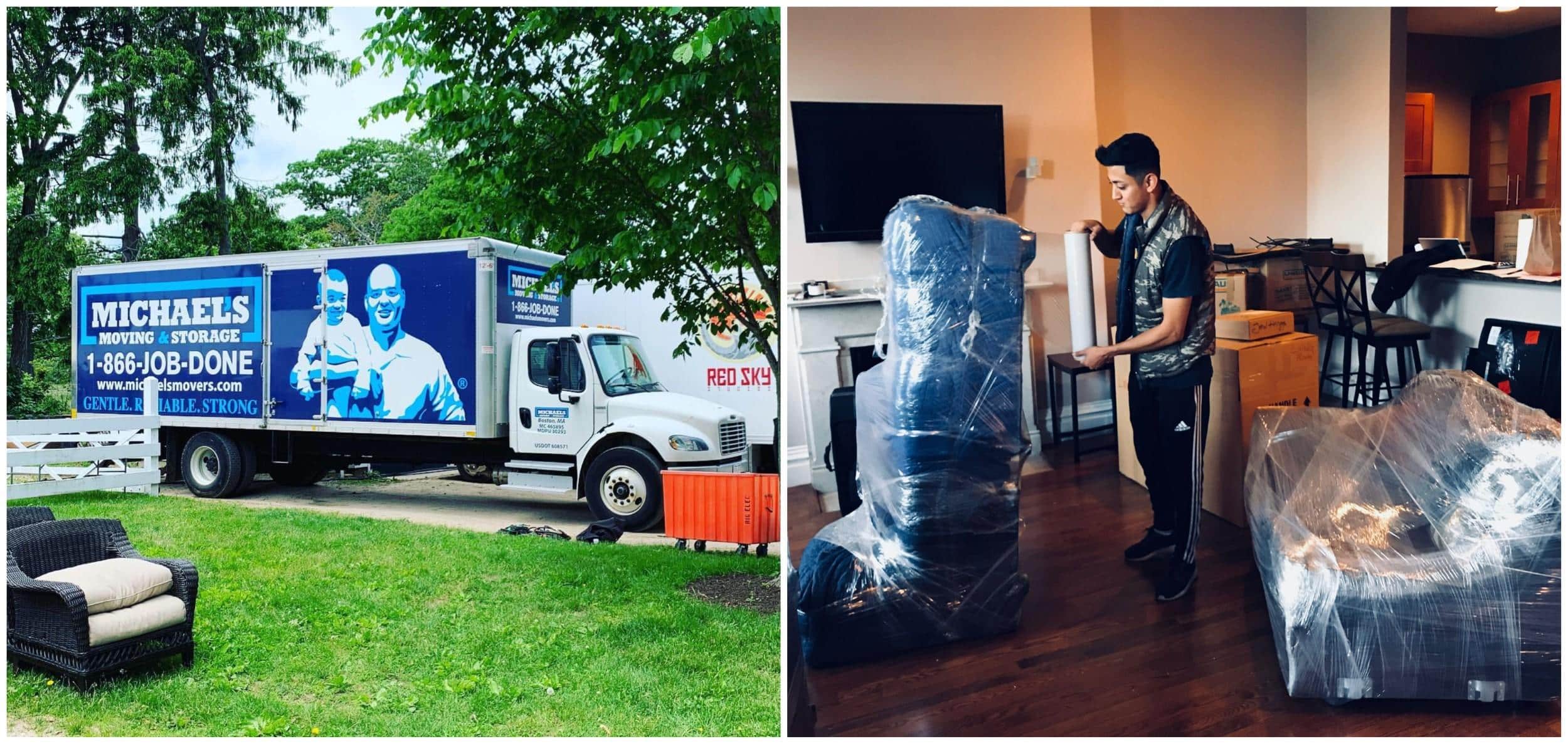 Convenient Storage and Moving Services in Stow, MA