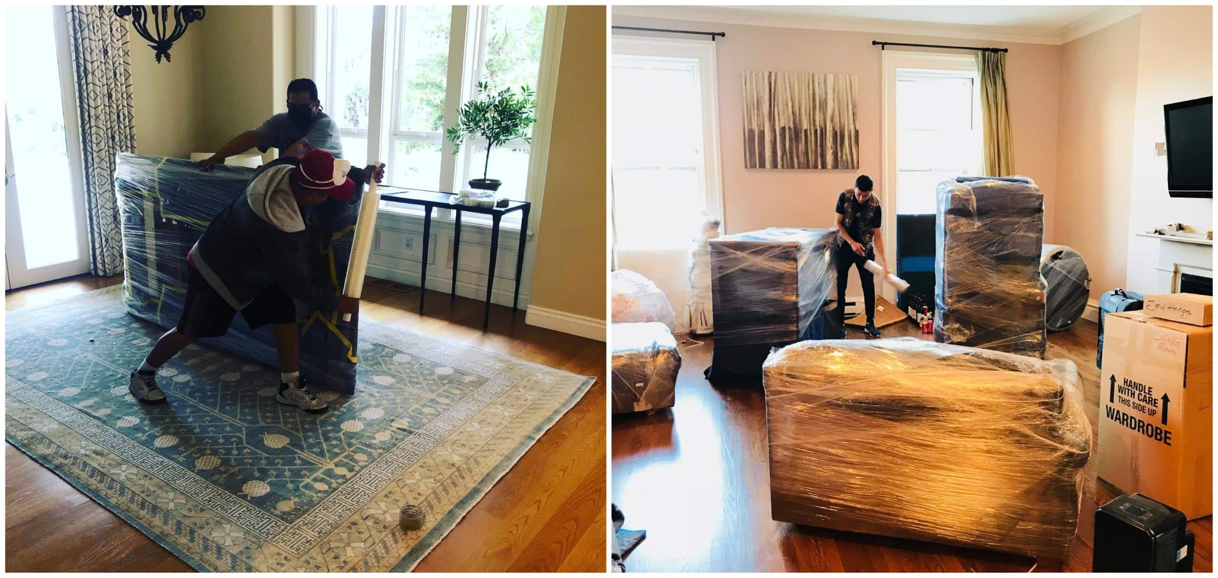 Affordable moving and storage costs in Groveland, Massachusetts