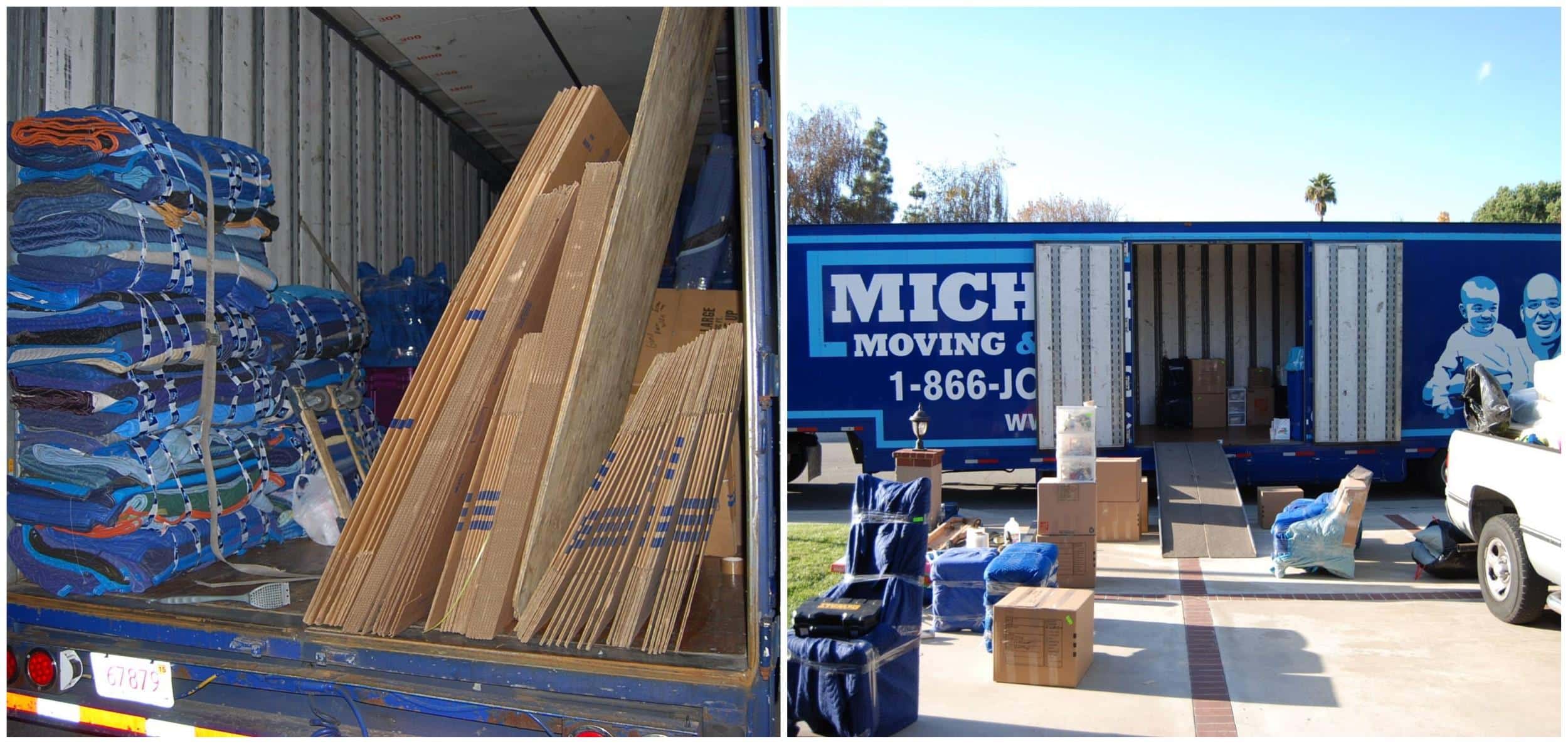 Residential and Commercial Moving and Storage Services in North Easton, MA