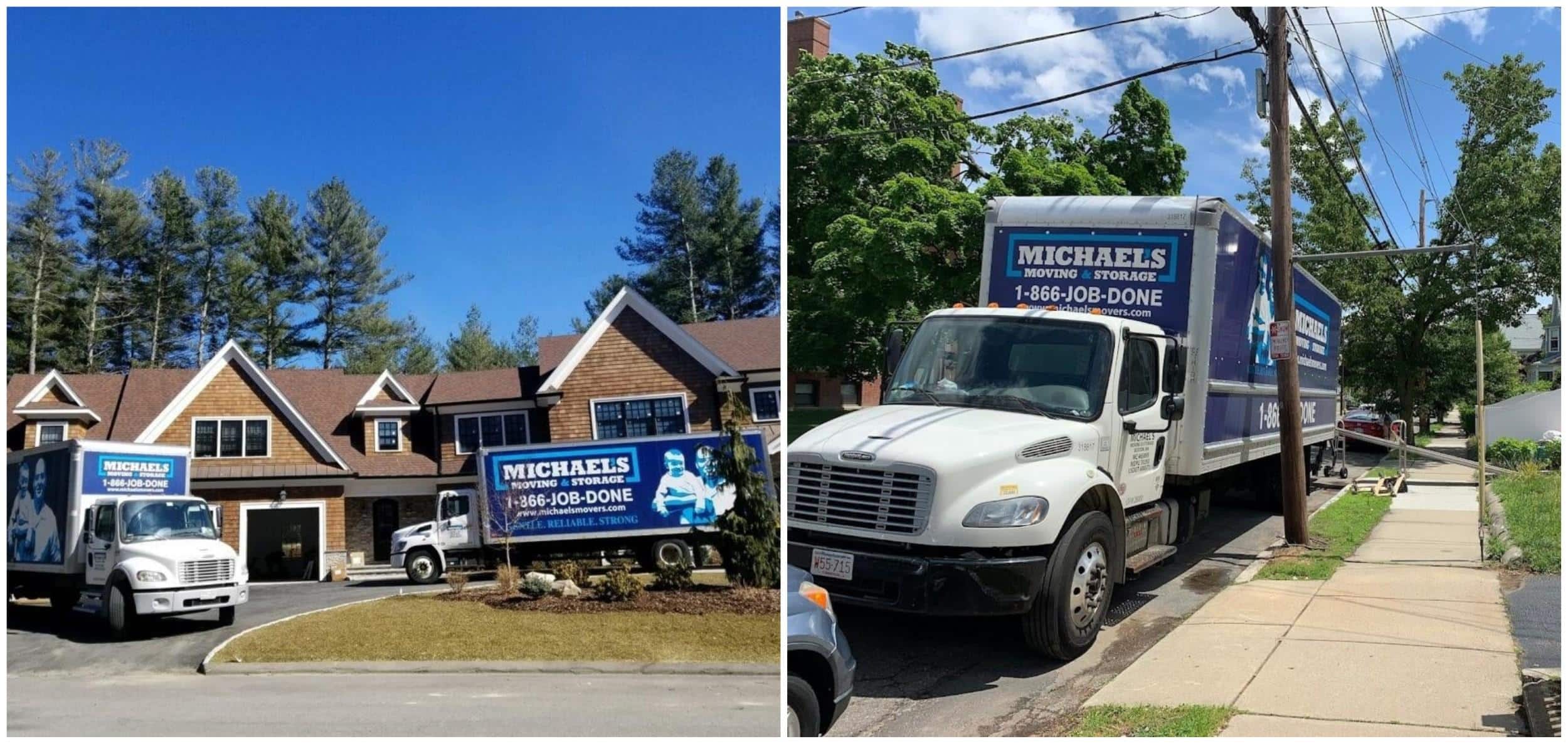 Dependable Storage Container Movers in Canton MA Area