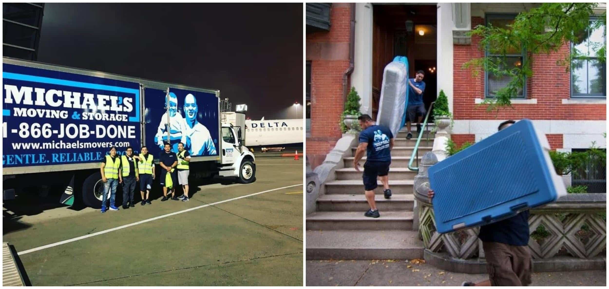 Safe and secure moving and storage in MA